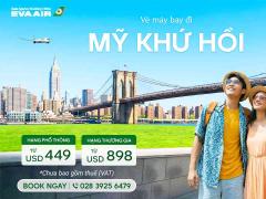 Bí kíp săn deal vé Máy Bay Đi Mỹ khứ Hồi rẻ chỉ từ 570 USD