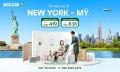 Vé Máy Bay Đi New York Mỹ - Giá Vé, dịch vụ & Thủ Tục A-Z