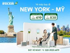 Vé Máy Bay Đi New York Mỹ - Giá Vé, dịch vụ & Thủ Tục A-Z
