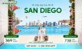 Vé máy bay đi San Diego EVA Air