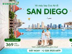 Vé máy bay đi San Diego EVA Air