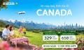 Vé máy bay EVA Air đi Canada