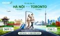 Vé máy bay Hà Nội Toronto