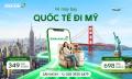 Vé máy bay quốc tế đi Mỹ