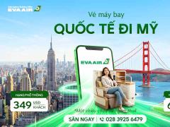 Vé máy bay quốc tế đi Mỹ