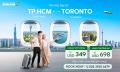 Vé máy bay TP.HCM đi Toronto Canada