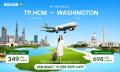 Vé máy bay TP.HCM đi Washington