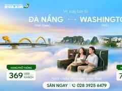 Vé máy bay từ Đà Nẵng đi Washington