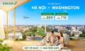 Vé máy bay từ Hà Nội đi Washington