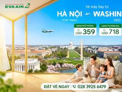 Vé máy bay từ Hà Nội đi Washington