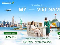 Vé máy bay từ Mỹ về Việt Nam giá rẻ