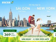Vé Máy Bay Từ Sài Gòn Đi New York Giá Rẻ Từ 419 USD