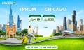 Vé máy bay từ TP.HCM đi Chicago giá rẻ nhất