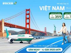 Vé máy bay từ Việt Nam sang Mỹ - Lịch bay tối ưu