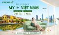 Book vé máy bay từ Mỹ về Việt Nam