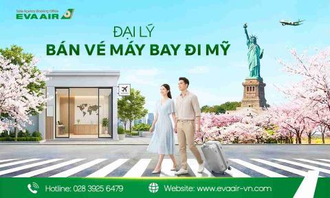 Đại lý bán vé máy bay đi Mỹ