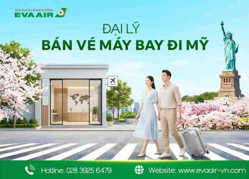 Đại lý bán vé máy bay đi Mỹ