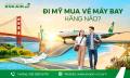 Đi Mỹ mua vé máy bay hãng nào