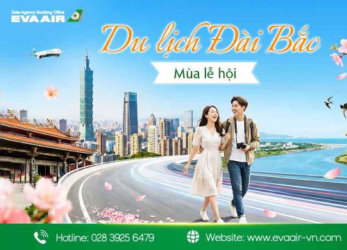 Du lịch Đài Bắc mùa lễ hội