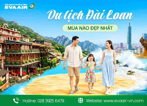 Du lịch Đài Loan mùa nào đẹp nhất?