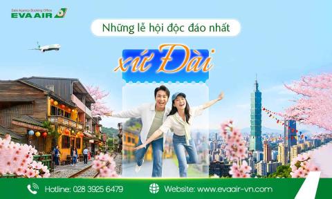 Những lễ hội độc đáo nhất xứ Đài