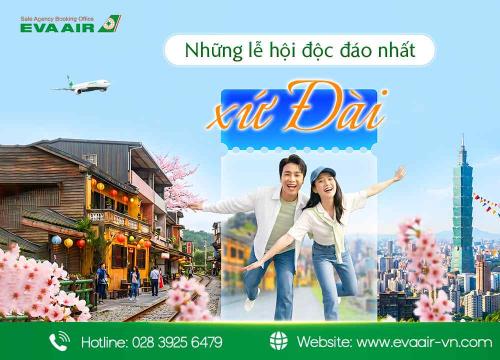 Những lễ hội độc đáo nhất xứ Đài