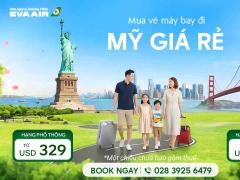 Mua vé máy bay đi Mỹ rẻ