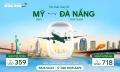 Mua vé máy bay đi Mỹ về Đà Nẵng