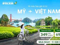Mua vé máy bay từ Mỹ về Việt Nam