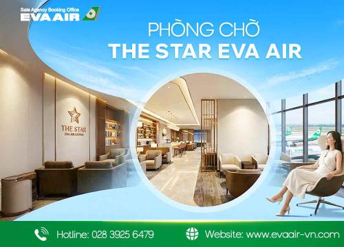 Trải Nghiệm Phòng Chờ The Star EVA Air Tại Sân Bay Đào Viên