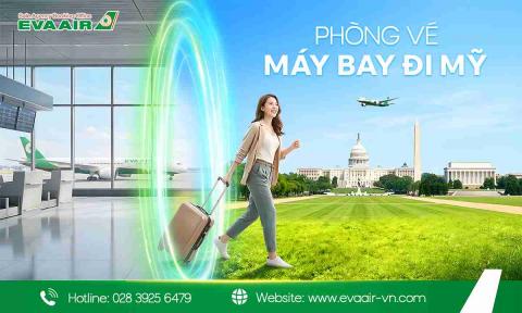 Phòng vé máy bay đi Mỹ