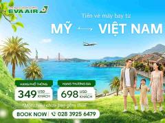 Tiền vé máy bay từ Mỹ về Việt Nam