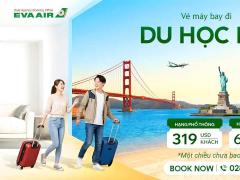Vé máy bay đi du học Mỹ