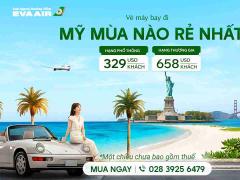 Vé máy bay đi Mỹ mùa nào rẻ nhất