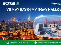 Vé máy bay đi Mỹ ngày Halloween - Ưu Đãi Khủng