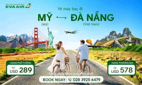 Mua vé máy bay đi Mỹ từ Đà Nẵng