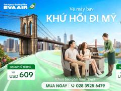 Đặt Vé Máy Bay Khứ Hồi Đi Mỹ Giá Rẻ Nhất