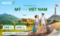 Vé máy bay rẻ từ Mỹ về Việt Nam