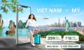 Vé máy bay từ Việt Nam đến Mỹ