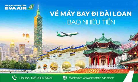 Vé máy bay đi Đài Loan bao nhiêu tiền