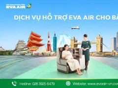Dịch vụ hỗ trợ EVA Air cho bà bầu - Cách đăng ký nhanh nhất
