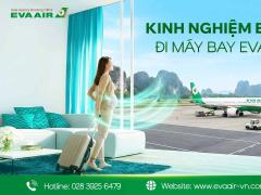 Kinh nghiệm bà bầu đi máy bay EVA Air - Bí kíp bay êm ái A-Z