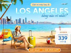 Đặt vé máy bay đi Los Angeles hãng nào rẻ nhất?