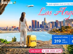 Kinh nghiệm mua vé máy bay đi Los Angeles giá rẻ nhất