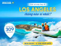 Đặt vé máy bay đi Los Angeles tháng nào rẻ nhất?