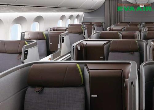 EVA Air đạt chuẩn 5 sao Skytrax năm thứ 11 liên tiếp