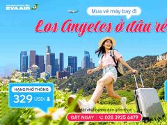 Mua vé máy bay đi Los Angeles ở đâu rẻ, uy tín?