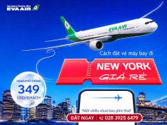 Cách đặt vé máy bay đi New York giá rẻ