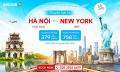 Chuyến bay từ Hà Nội đến New York