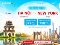 Chuyến bay từ Hà Nội đến New York